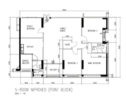 Blk 87 Redhill Close (Bukit Merah), HDB 5 Rooms #537126801
